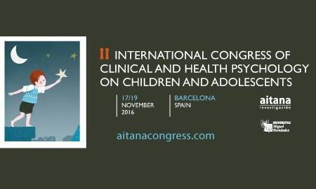 Trama i Congreso Internacional psicología infantil y adolescentes