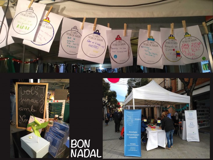Foto parada Fira Nadal Olesa de Montserrat 2019